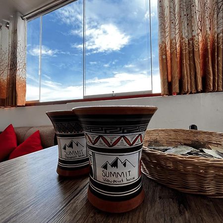 Summit Viewpoint House San Blas Cusco Exterior foto