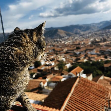 Summit Viewpoint House San Blas Cusco Exterior foto